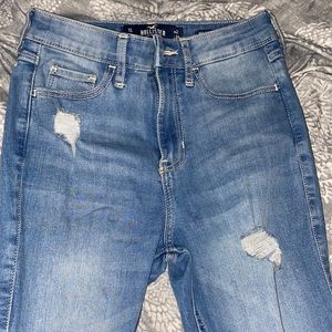 Hollister juniors 1S HIGH rise super skinny
